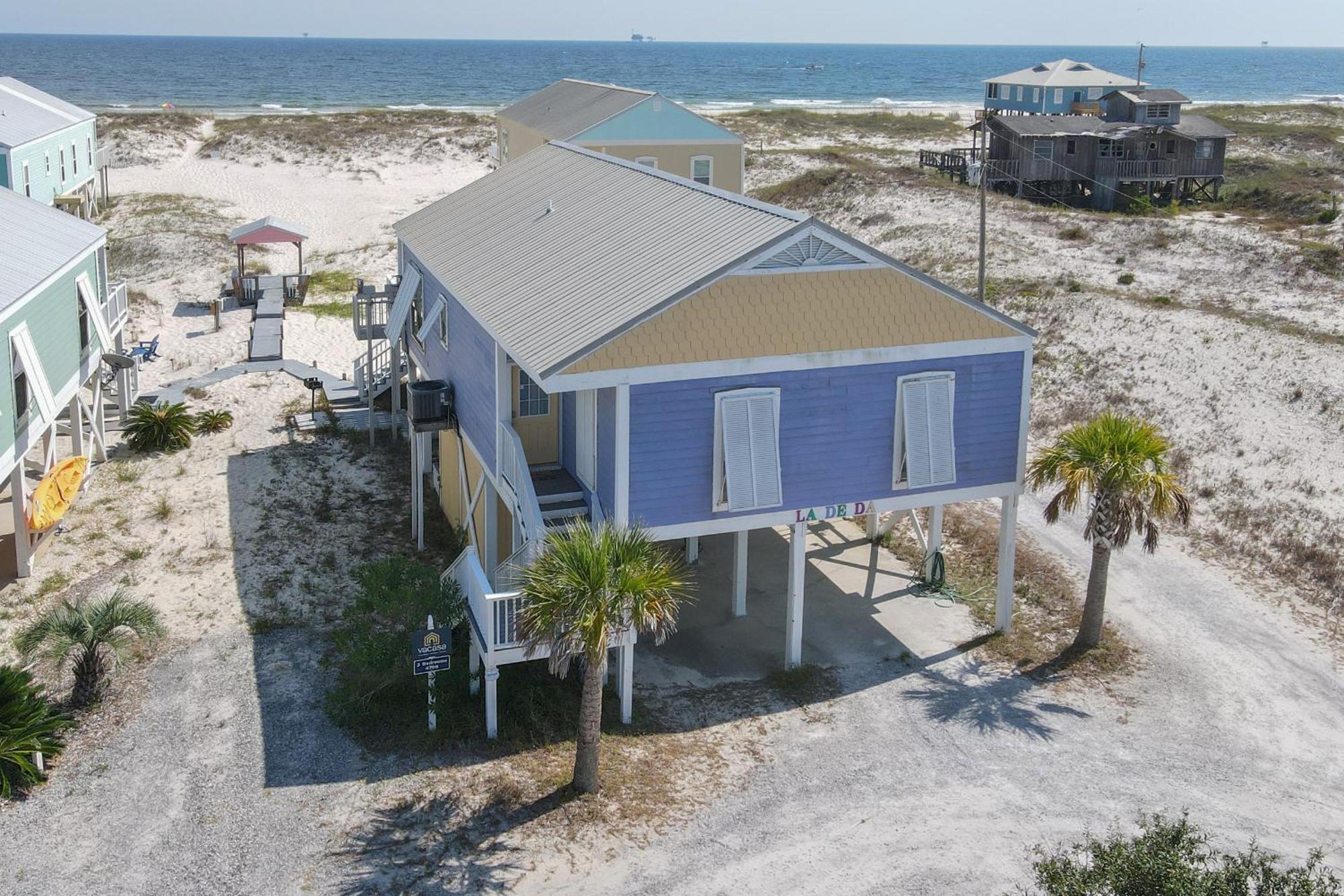 La De Da Villa Gulf Shores Eksteriør billede